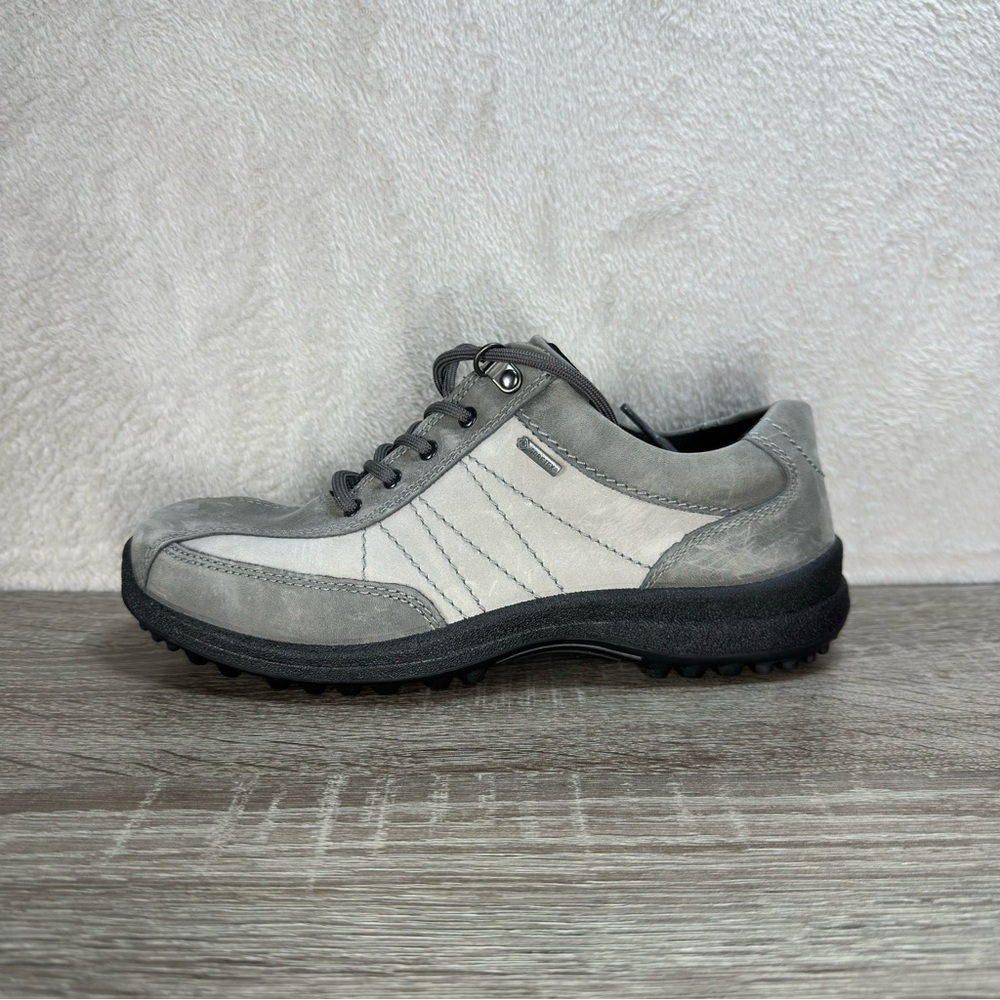 Hotter Gore Tex Shoes Lace Up Shoes (Size 9 US / 7 UK) Comfort Concept Gray